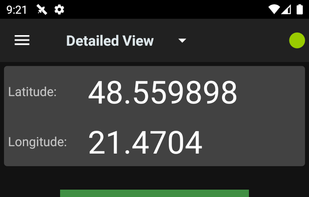 GPSLogger screenshot 3
