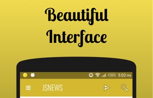 JSNews - JavaScript News screenshot 2