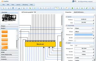 Graphity screenshot 1