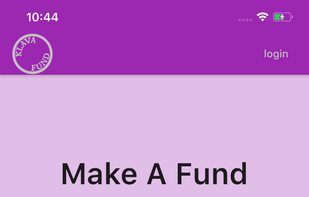 Main Navigation Page