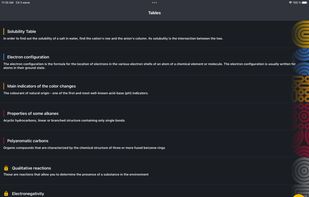 Periodic Table: Chemistry App screenshot 3