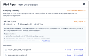 JobHuntBuddy screenshot 1