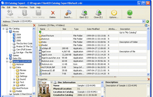 CD Catalog Expert screenshot 1