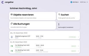 Congether screenshot 1