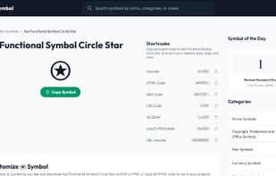 Symbol.so screenshot 2