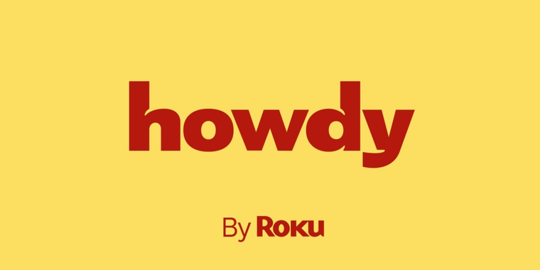 Roku launches Howdy, a new $2.99 ad-free streaming service with 10,000 hours of movies image