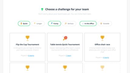 challenges for your team