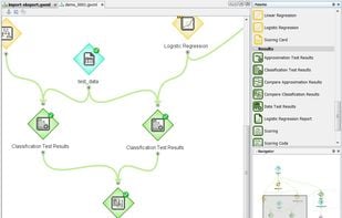 AdvancedMiner - workflow