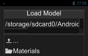 HD Model Viewer screenshot 1