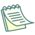 Online notes icon
