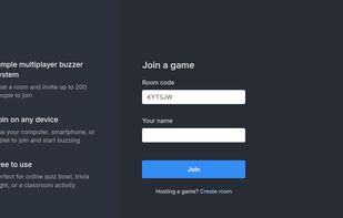 Multibuzzer screenshot 1