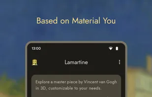 Lamartine: Van Gogh Live Wallpaper screenshot 3