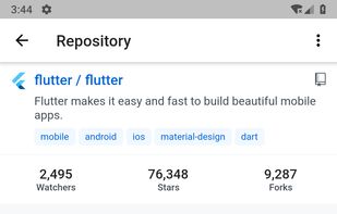GitTouch screenshot 1
