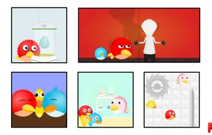 Fluffy Birds : Pet Life screenshot 1