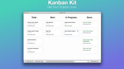Kanban Kit Task Management Board