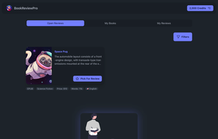 BookReviewPro screenshot 2