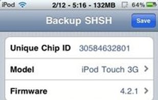 iSHSHit screenshot 1