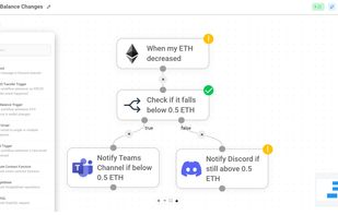 Workflow involving checking balance every 15 seconds