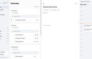 General Task screenshot 1