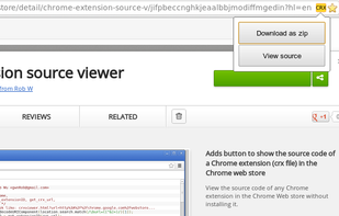 CRX Viewer screenshot 1