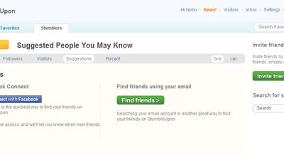 Stumblers (User Control Panel)