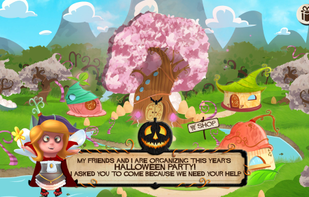 Halloween Party Hidden Objects screenshot 1