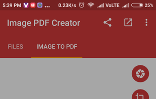 Image PDF Creator screenshot 2