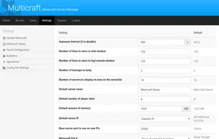 Multicraft screenshot 1