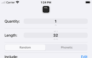 PSWD: Password Generator screenshot 1