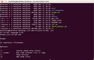 V1 Script screenshot 1