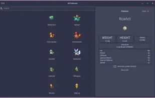StarryDex screenshot 1