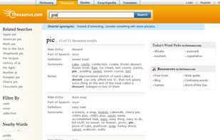 Thesaurus