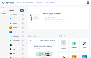 All-in-one Dashboard and Activity Stream