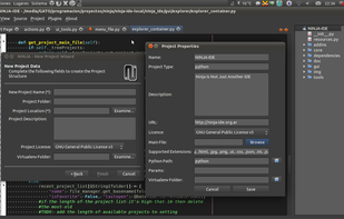 NINJA-IDE screenshot 3