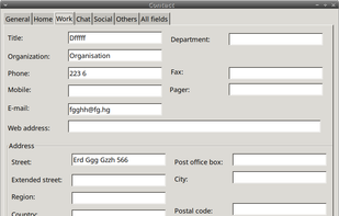 vCard Studio screenshot 3