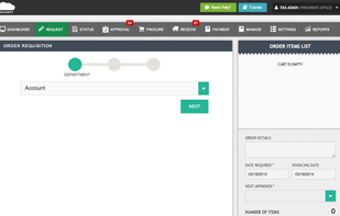 Procurify screenshot 3