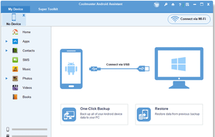 Coolmuster Android Assistant screenshot 1