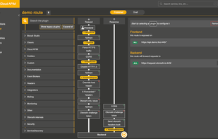 Otoroshi screenshot 1