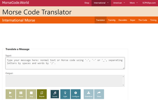 MorseCode.World screenshot 1