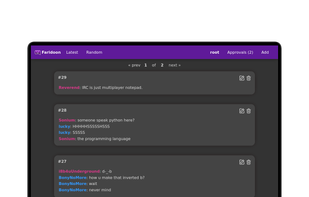 Faridoon screenshot 1