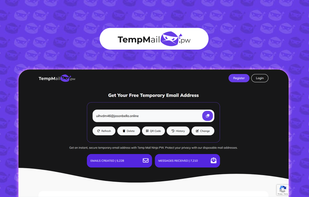 Temp Mail Ninja PW screenshot 1