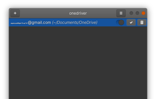 onedriver screenshot 1