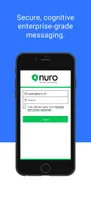 Nuro Secure Messaging screenshot 1