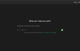 ASI:One screenshot 1