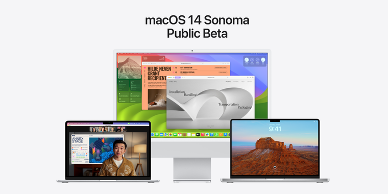 Apple releases Public Beta of macOS 14 Sonoma: Features, compatibility and updates explained image