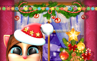 Talking Cat Tina screenshot 1