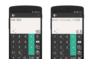Calculator++ screenshot 1