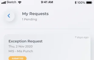 KENT CamAttendance screenshot 2