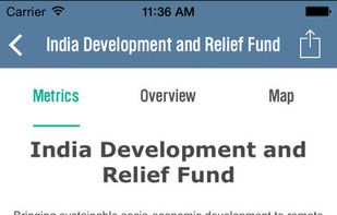 Charity Navigator screenshot 1