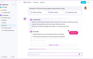 AppFlowy screenshot 1